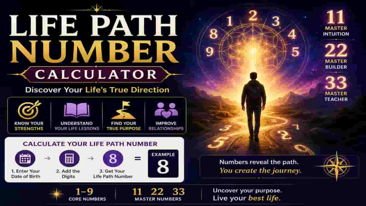 Life Path Number Calculator