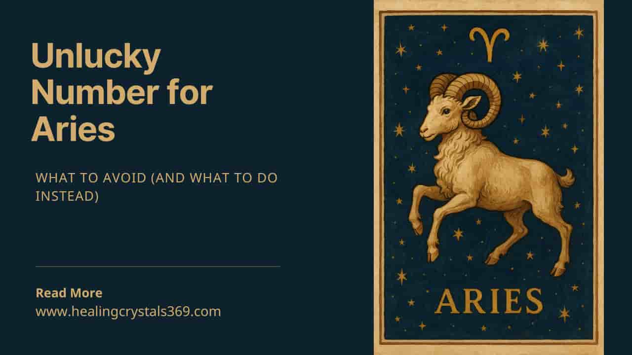 Unlucky Number for Aries
