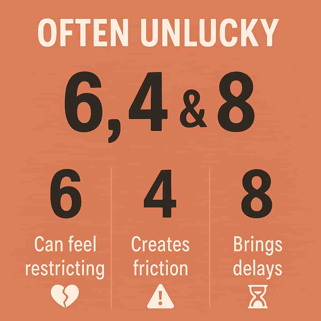 Unlucky Number for Aries