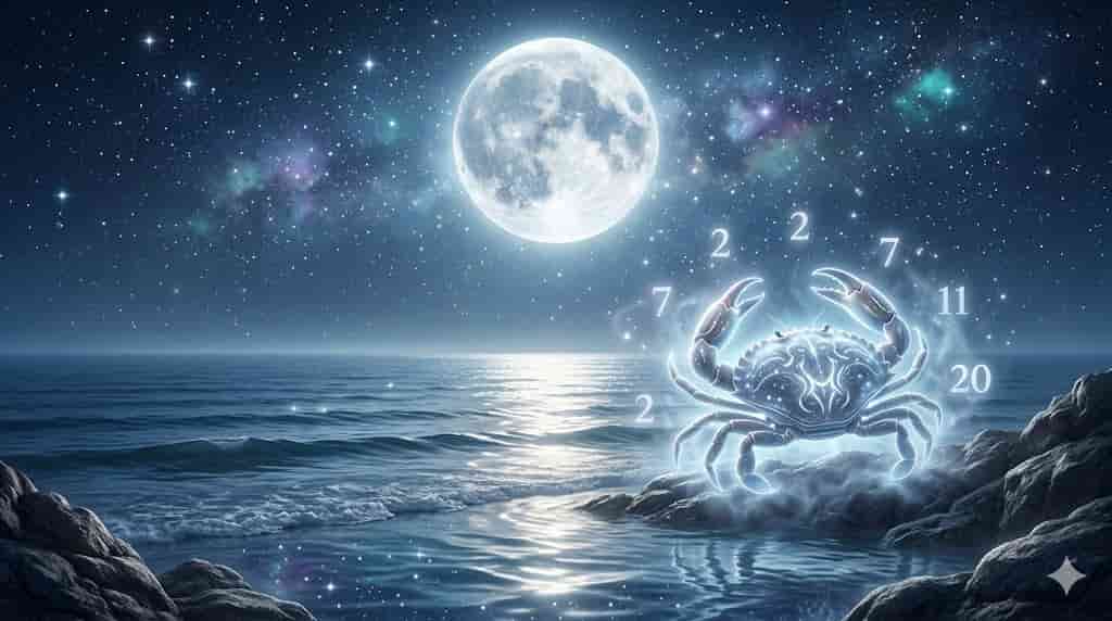 Lucky Number for Cancer Zodiac