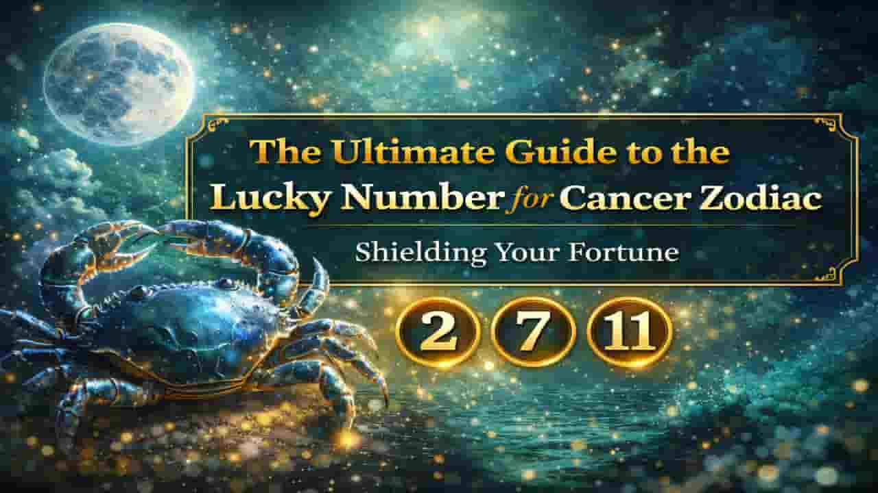 Lucky Number for Cancer Zodiac