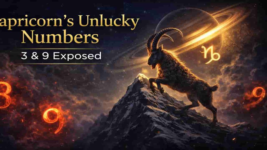 Unlucky Numbers For Capricorn Zodiac