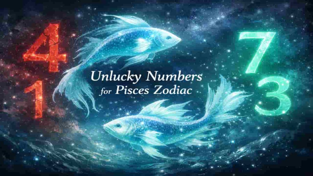 Unlucky Numbers For Pisces Zodiac
