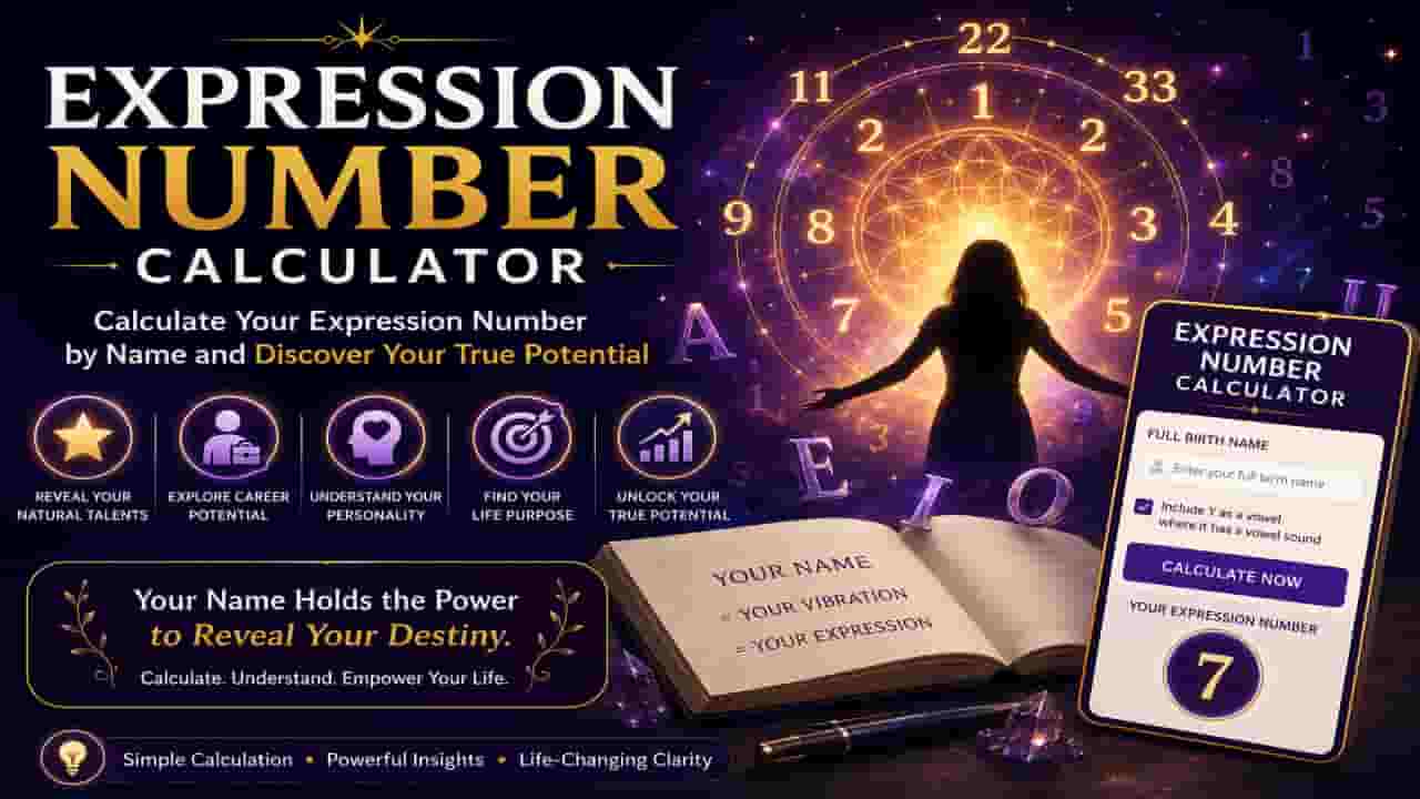 Expression Number Calculator