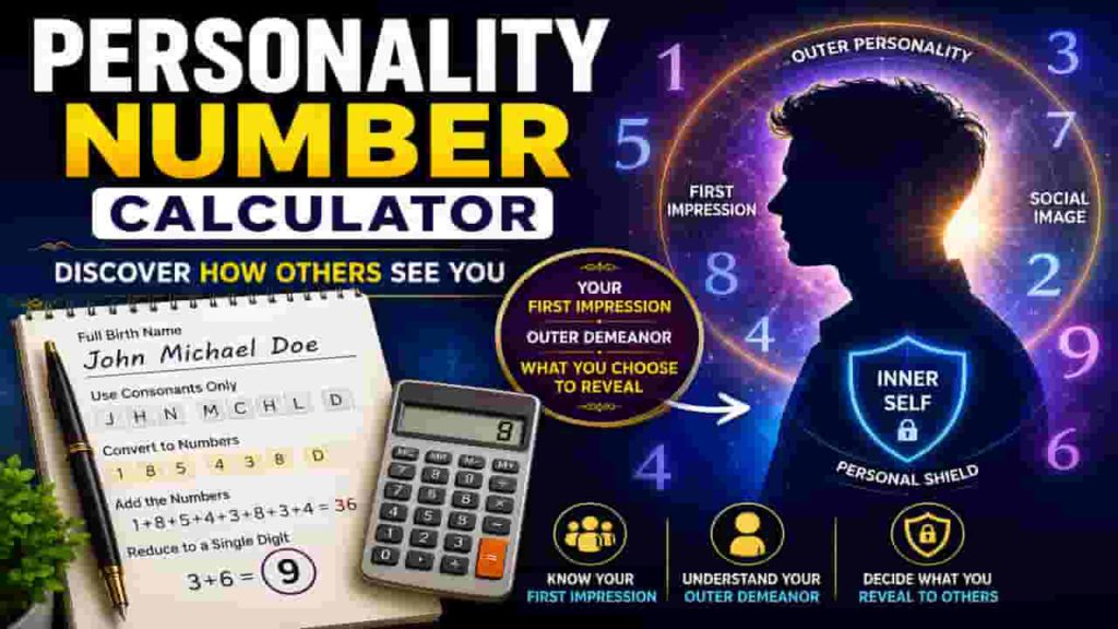 Personality Number Calculator