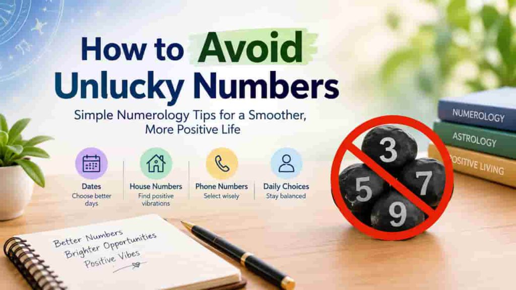 How to Avoid Unlucky Numbers