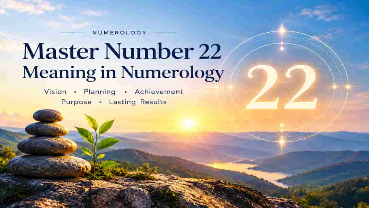 Master Number 22 Meaning in Numerology