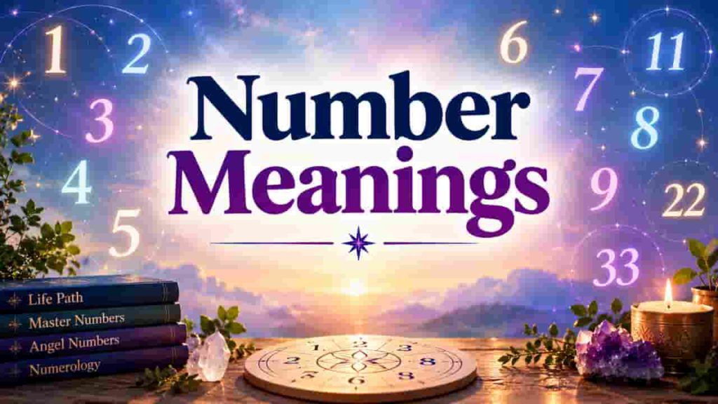 Number Meanings